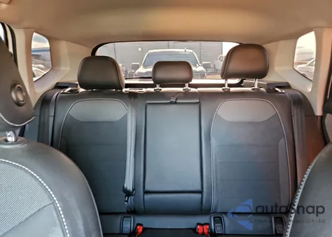 2022 Volkswagen Taos Se из США, поврежденный, VIN 3VVWX7B21NM085871